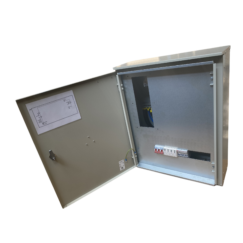 Gamintojo skydas GAS 125A (60kW) be abonentinių automatinių jungiklių 630x500x200mm