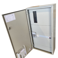 Gamintojo skydas GAS 160A (80kW) be abonentinių automatinių jungiklių 1200x600x300mm