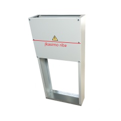 Tvirtinimo stovas TS100525 (1000x500x220mm)