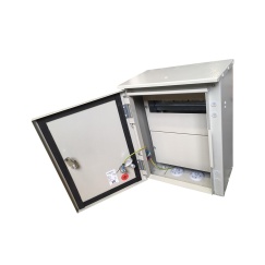 Skirstomoji modulinė dėžutė SMD040320-1S/11 (400x300x200)