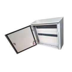 Skirstomoji modulinė dėžutė SMD050520-1S/44 (500x500x200)