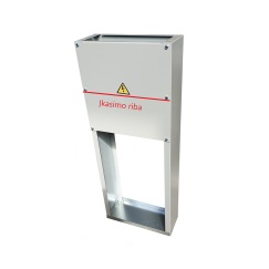 Tvirtinimo stovas TS100425 (1000x400x220mm)