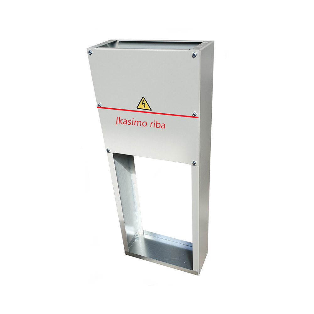 Tvirtinimo stovas TS100420 (1000x400x170mm)