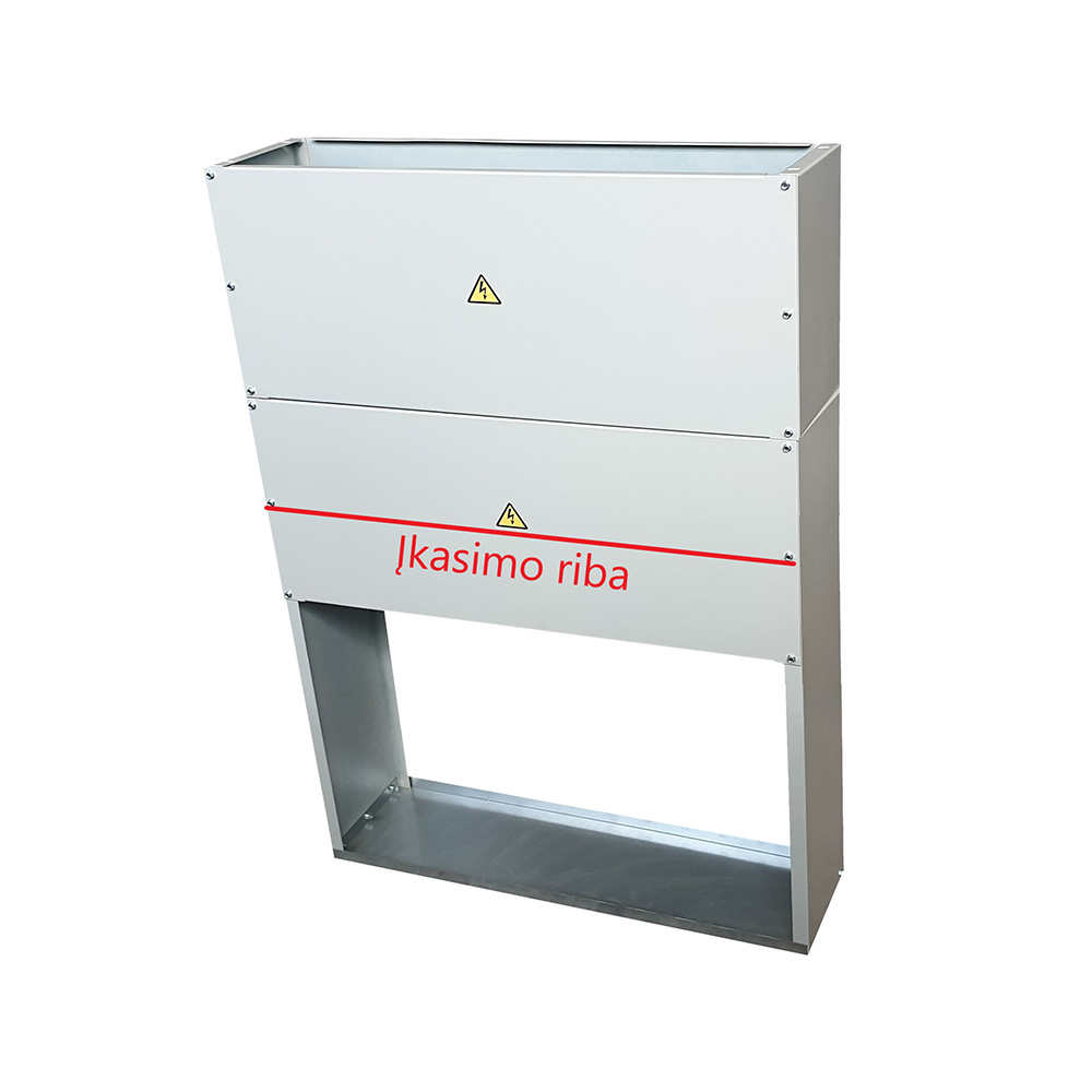 Tvirtinimo stovas TS101030 (1000x1000x270mm) - Image 3